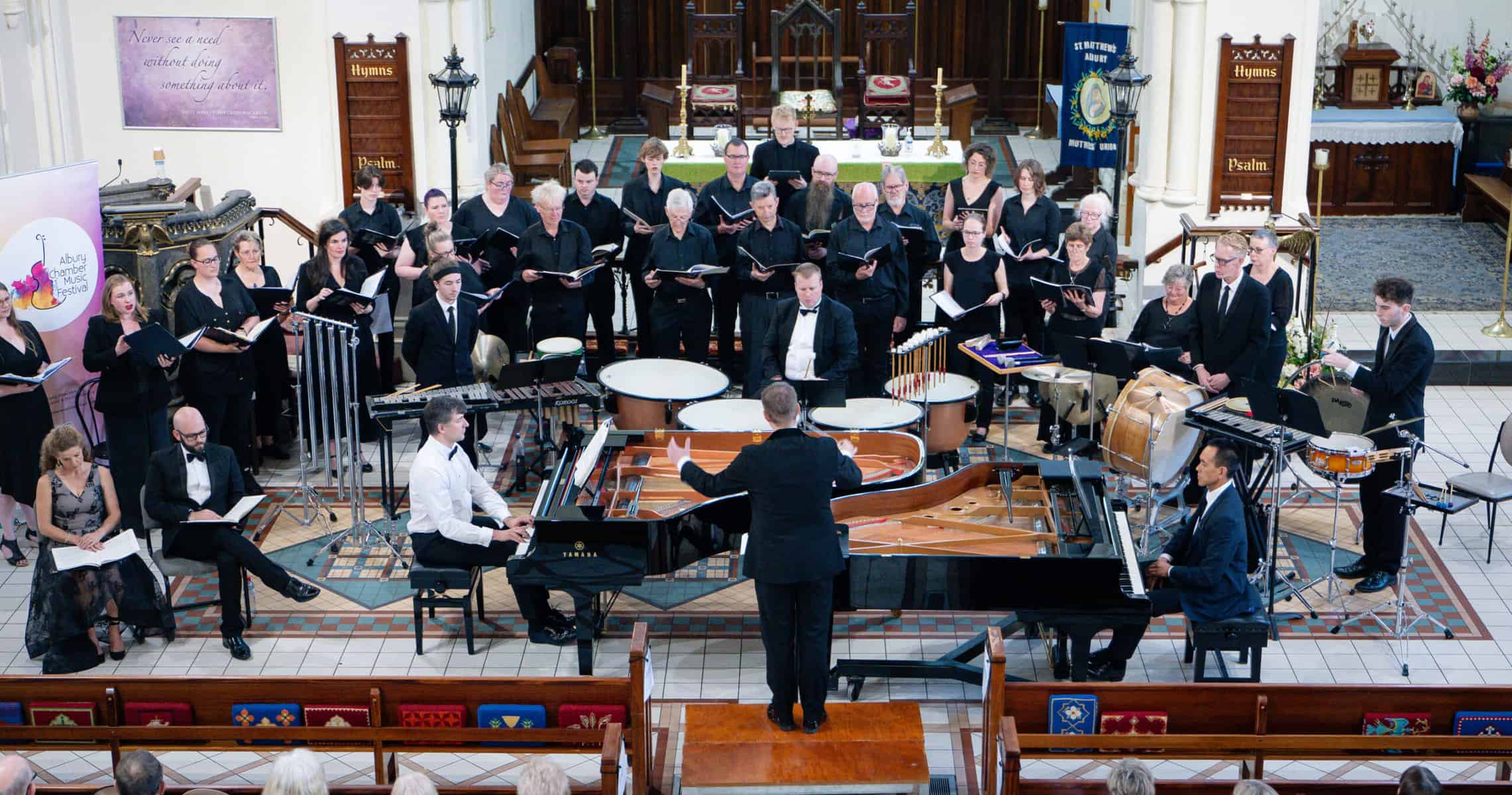 Albury Chamber Music Festival Concerts in St Matthew’s Church